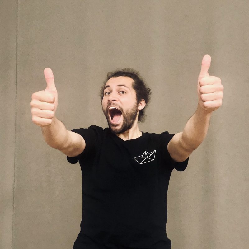 Bestandene Aufnahmeprüfung für Samuel! actorfactory